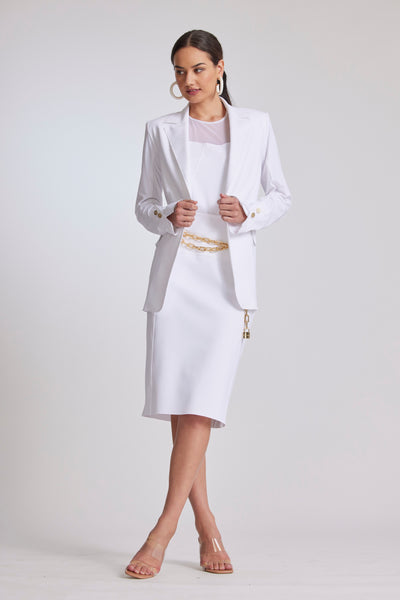 White pencil skirt outlet nz