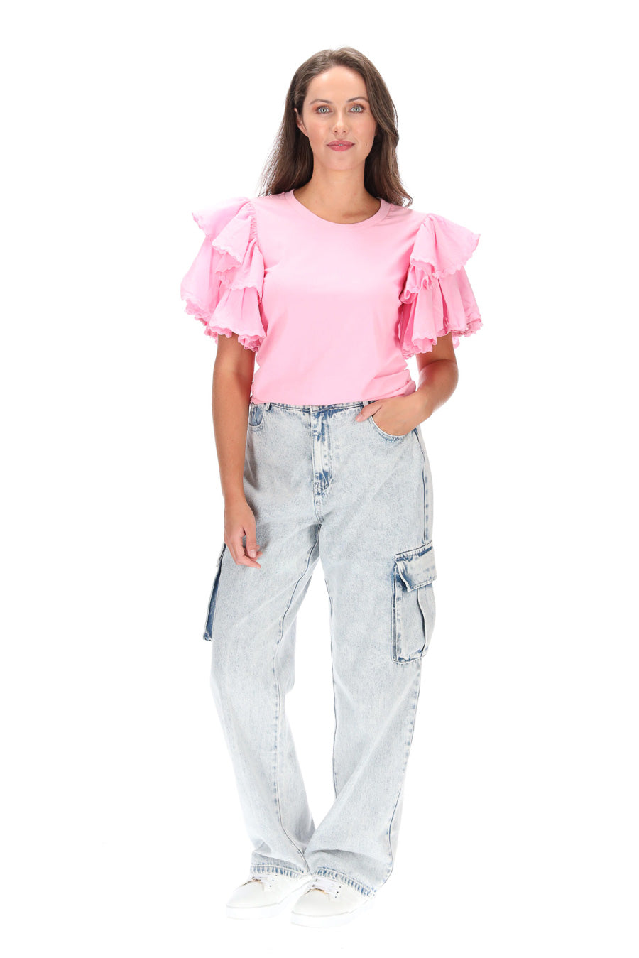Charlo Lulu Knit Top - Pink