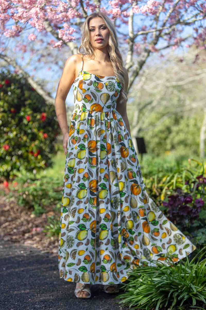 Augustine Chloe Maxi Dress  ROSSELLINI + SHINE