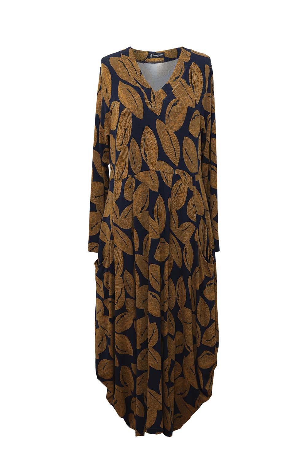 Bittermoon Velvet Carly Dress - Royal Blue