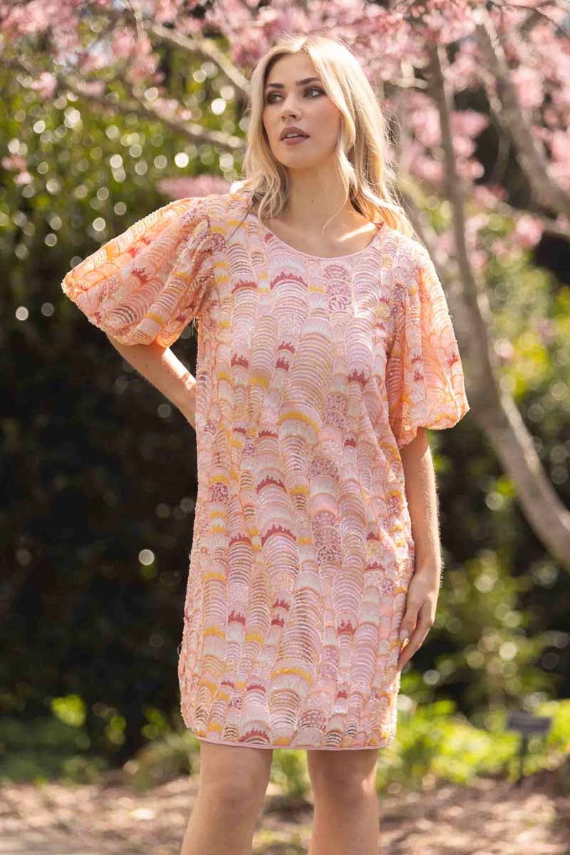 Augustine Dante Mini Dress – ROSSELLINI + SHINE