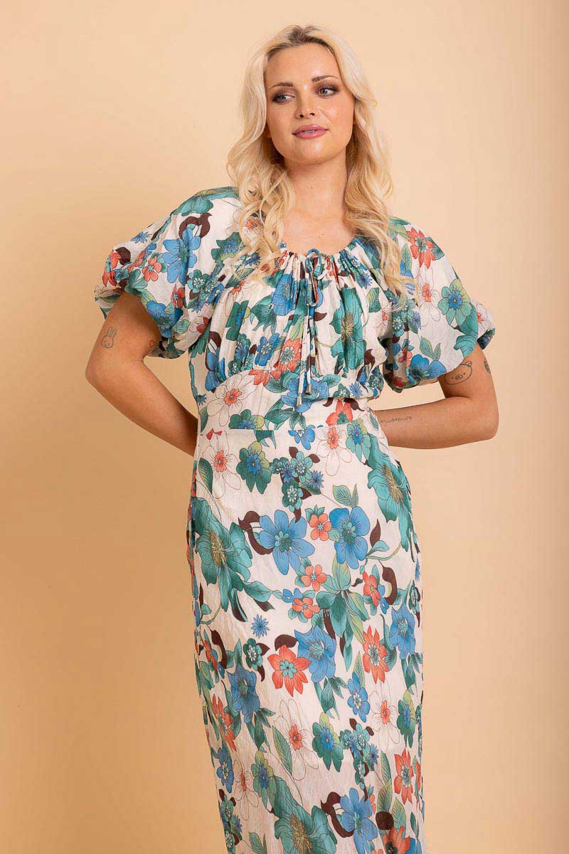 Augustine Estella Maxi Dress  ROSSELLINI + SHINE