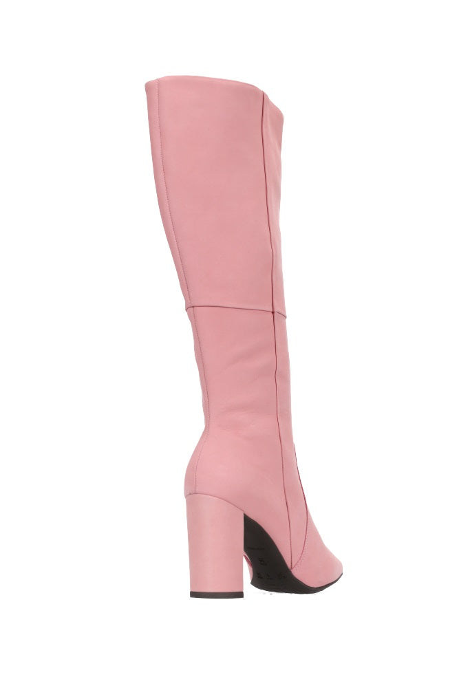 Hey Monday Kelsey Pointed Boot Pink