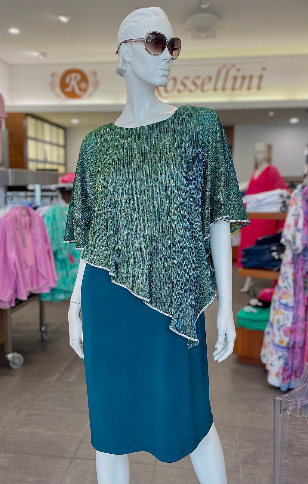 Frank Lyman Sleeveless  Lurex Dress main image 0