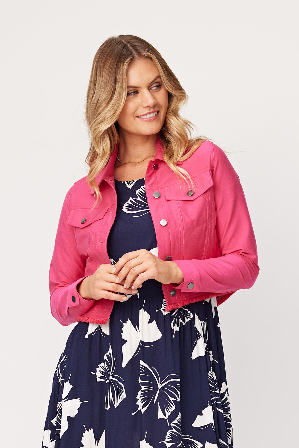 Alia Women's plus Size Jacket 