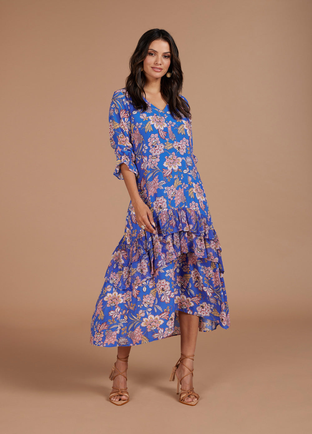 Loobies Story Luminary Midi Dress – ROSSELLINI + SHINE