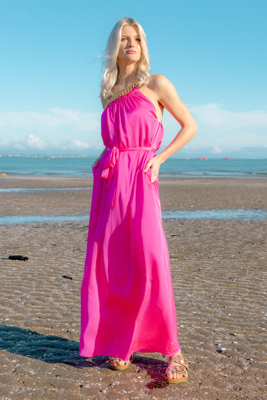 chinese dress ladies Augustine Elliot Dress – ROSSELLINI + SHINE
