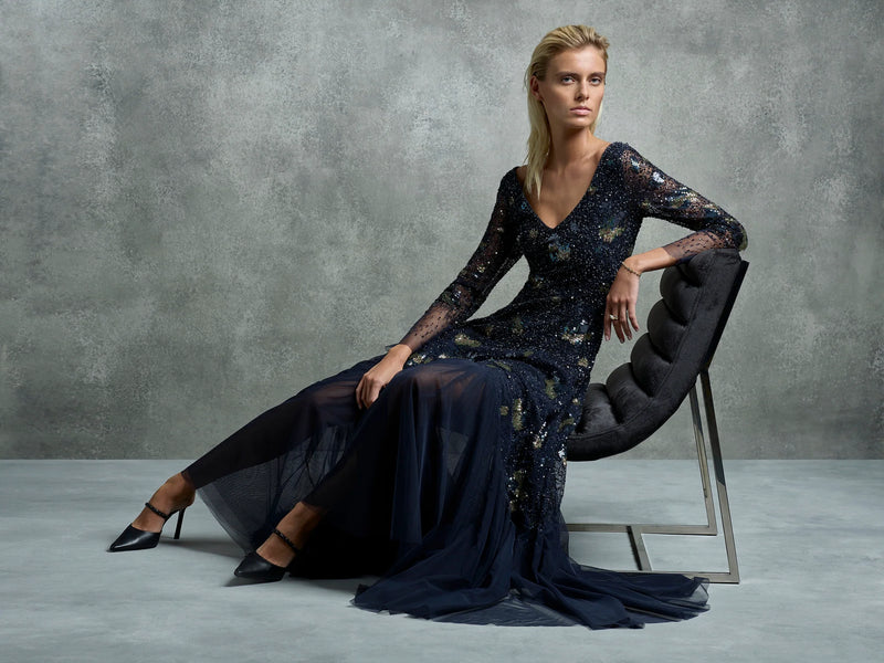 Moss & Spy Astrid Gown