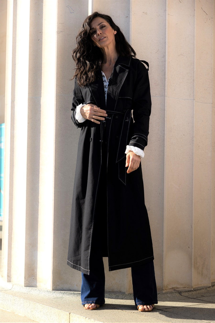 The Bay Swan Trench Coat