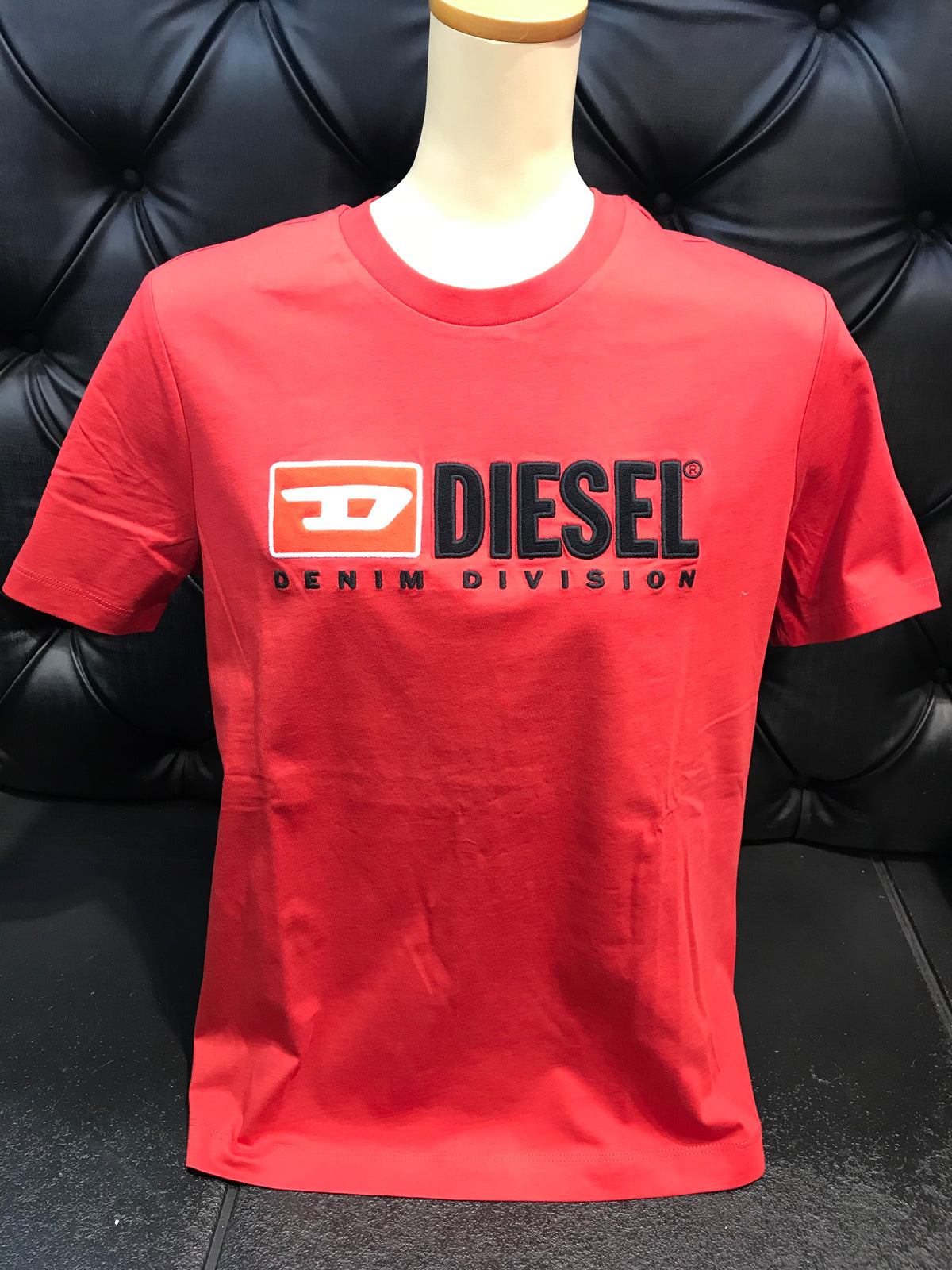 Diesel  T REG-DIV TEE RED