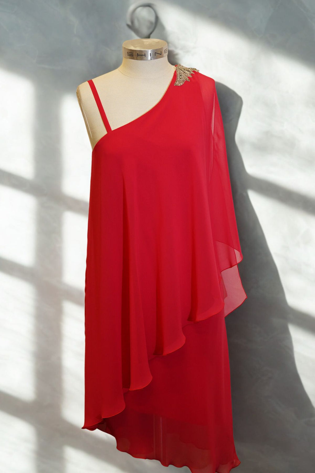 Mr K Event OneShoulder Dress ROSSELLINI + SHINE — free download