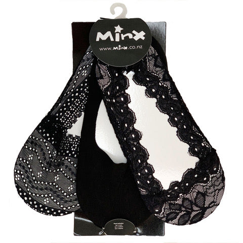 Minx Sockette Starter Pack Black