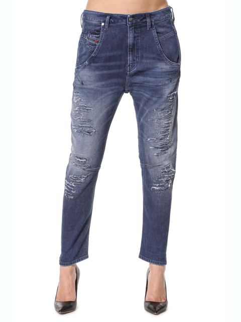 Diesel Fayza jogg jeans 23 ブルー ドイツで購入 - パンツ
