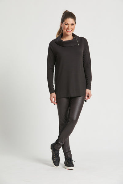 Paula Ryan Eco Leather Roma Stirrup Legging – SHINE + ROSSELLINI