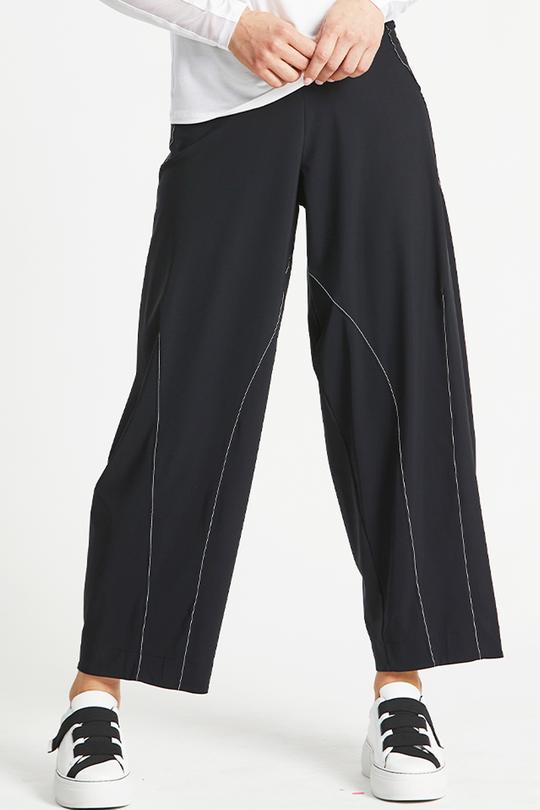 Panelled Balloon Pants