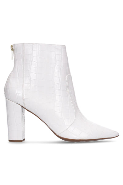 Sophia Boot White Croc Sold Out Style