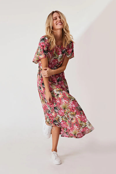 Pink sales lemon dress