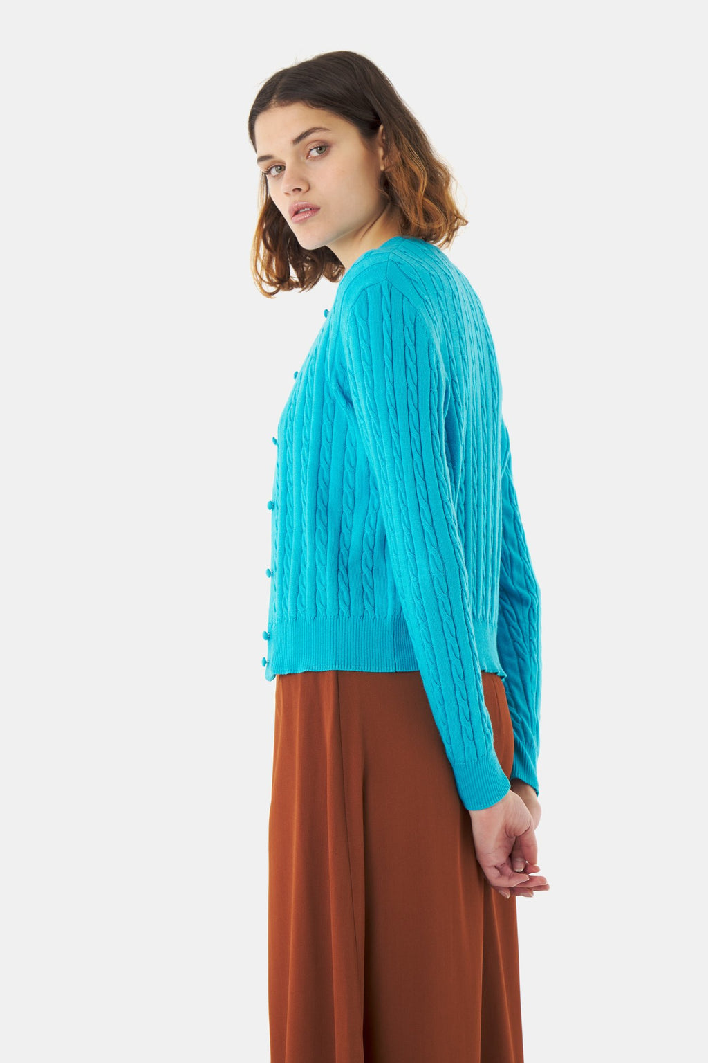 Kate Sylvester - Ombre Button Up Cardi main image 1