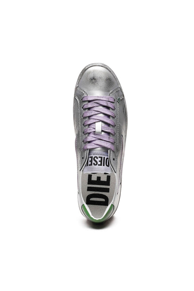 Diesel 2025 silver shoes