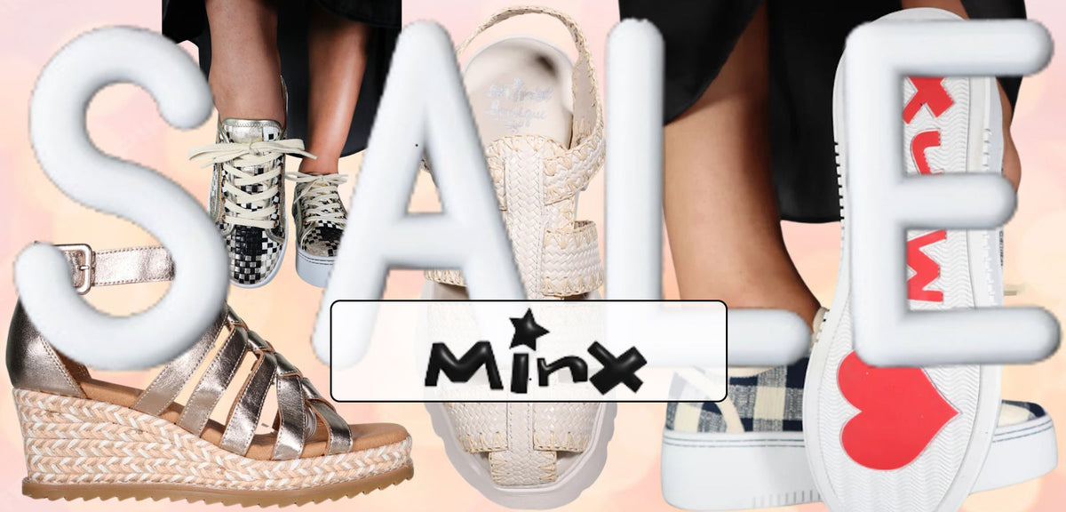 Minx Footwear SALE