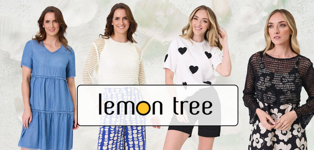 Lemon Tree Design Clothing Premium Selection NZ Online – ROSSELLINI + SHINE