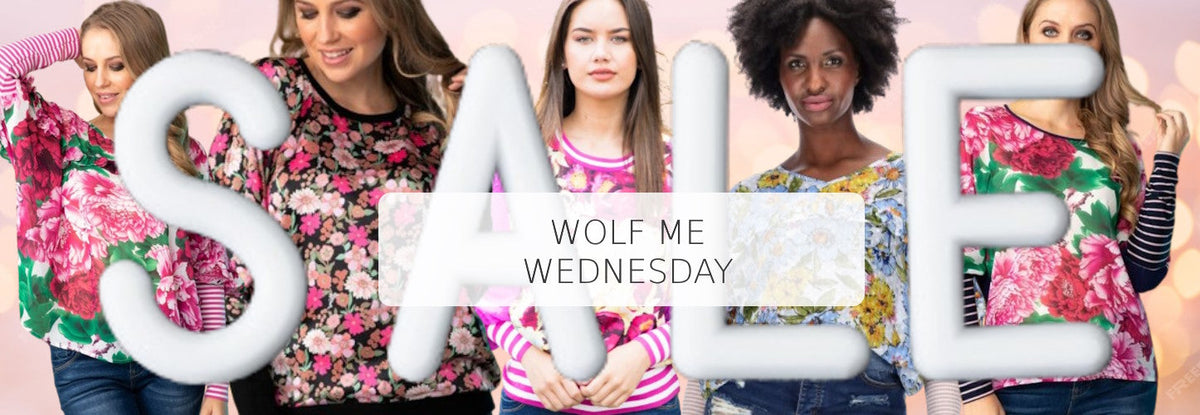 Wolf Me Wednesday : SALE