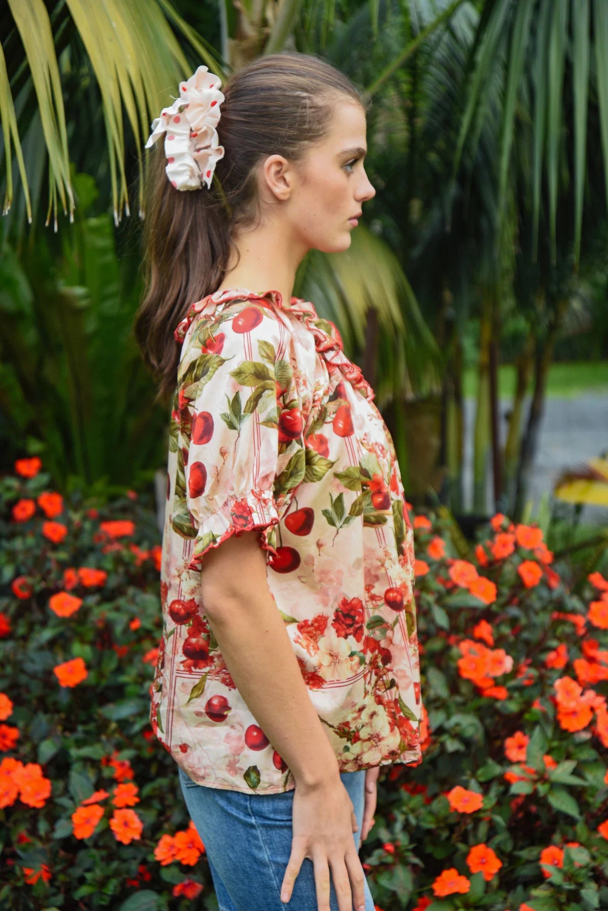COOP Frill Anthropy Top