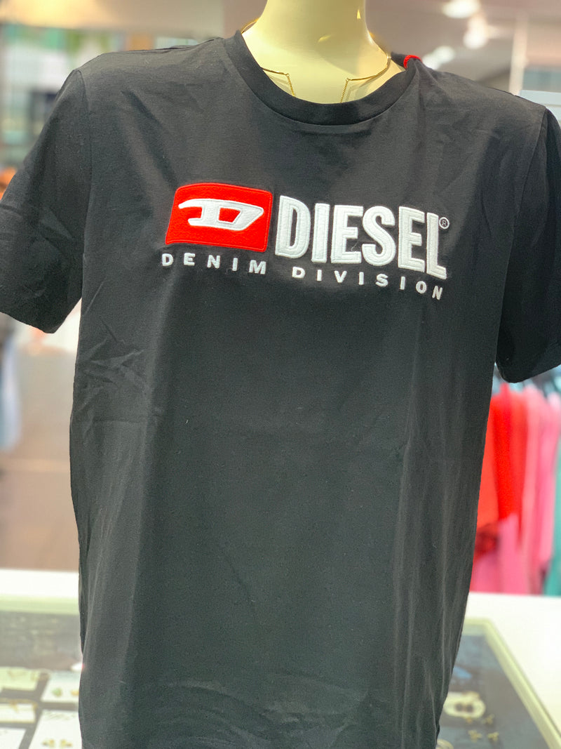 Diesel T-Reg-Div Tee black