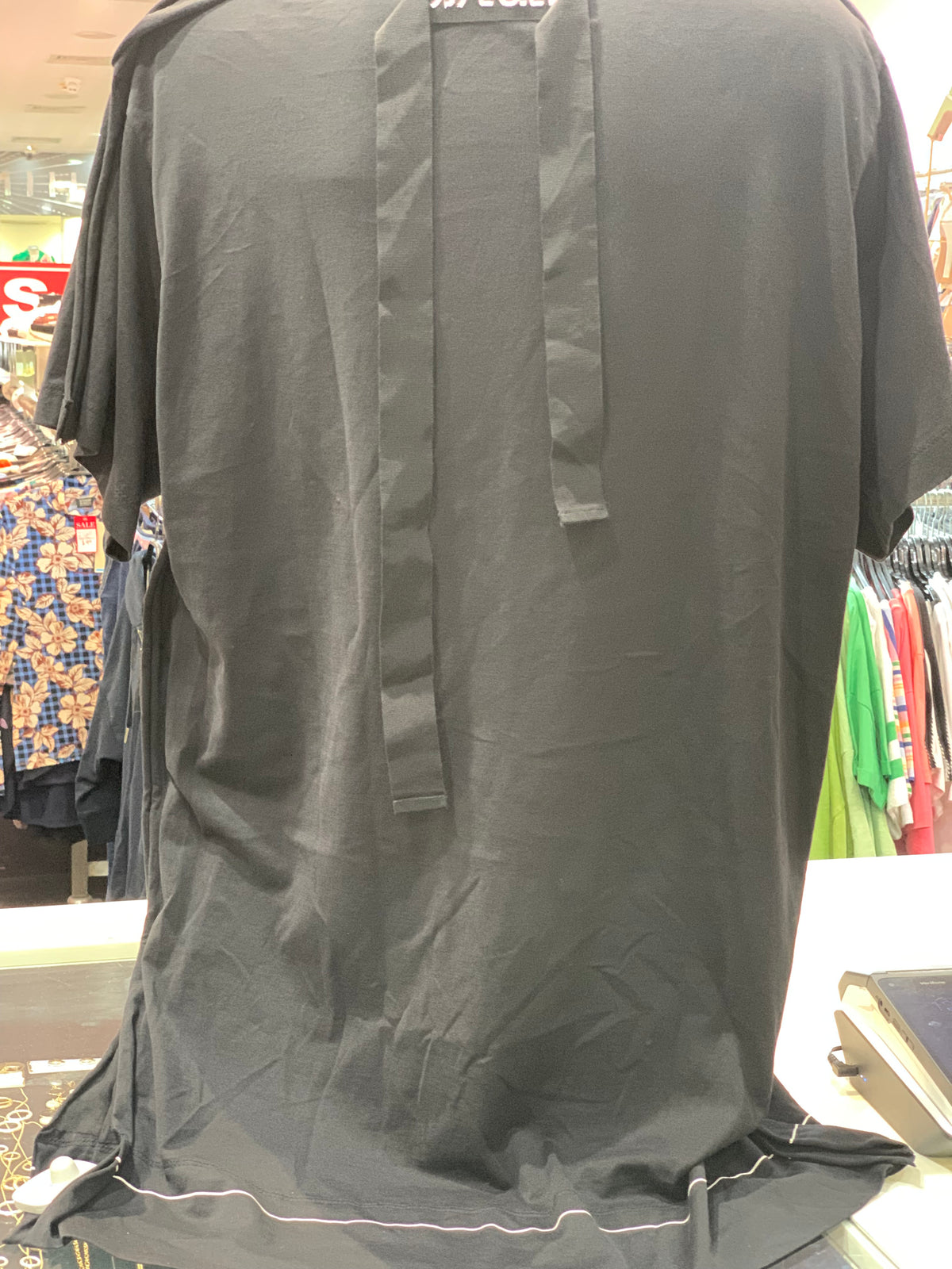 Diesel T-Jip-D Tee Black