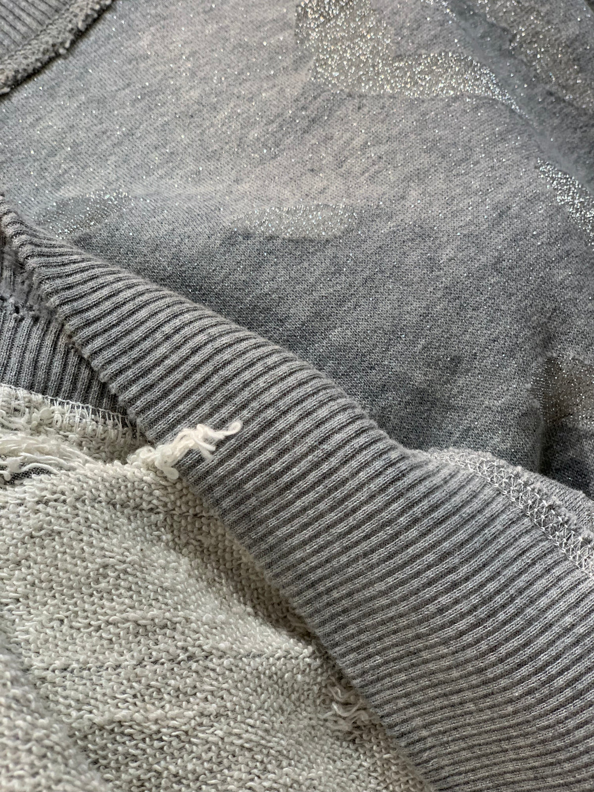 Diesel F Felpa Sweatshirt - Silver