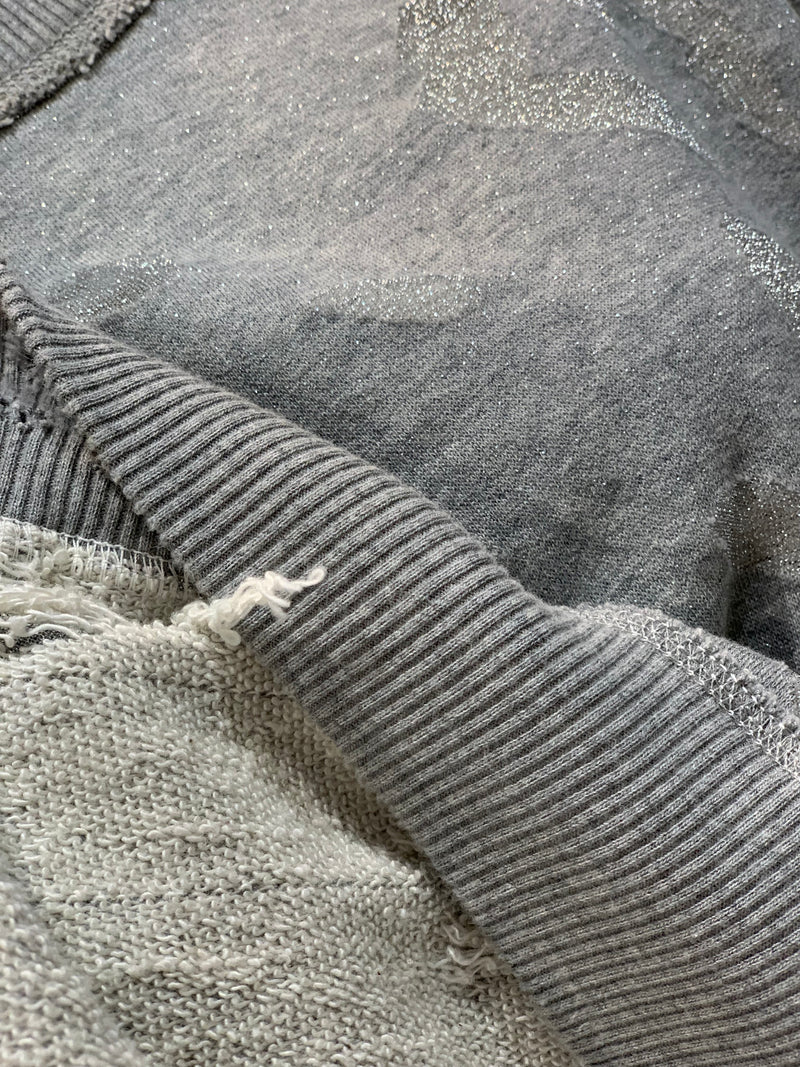 Diesel F Felpa Sweatshirt - Silver