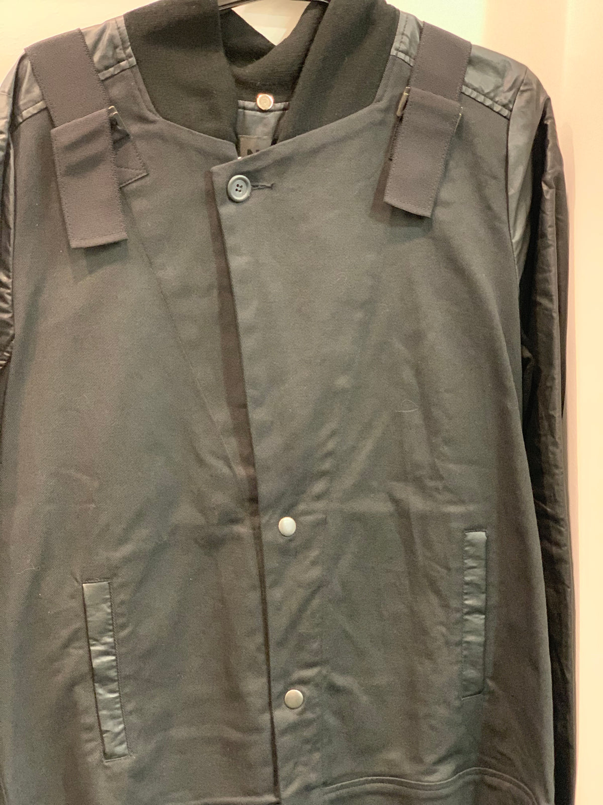 Nom D Jack Pack Jacket Black