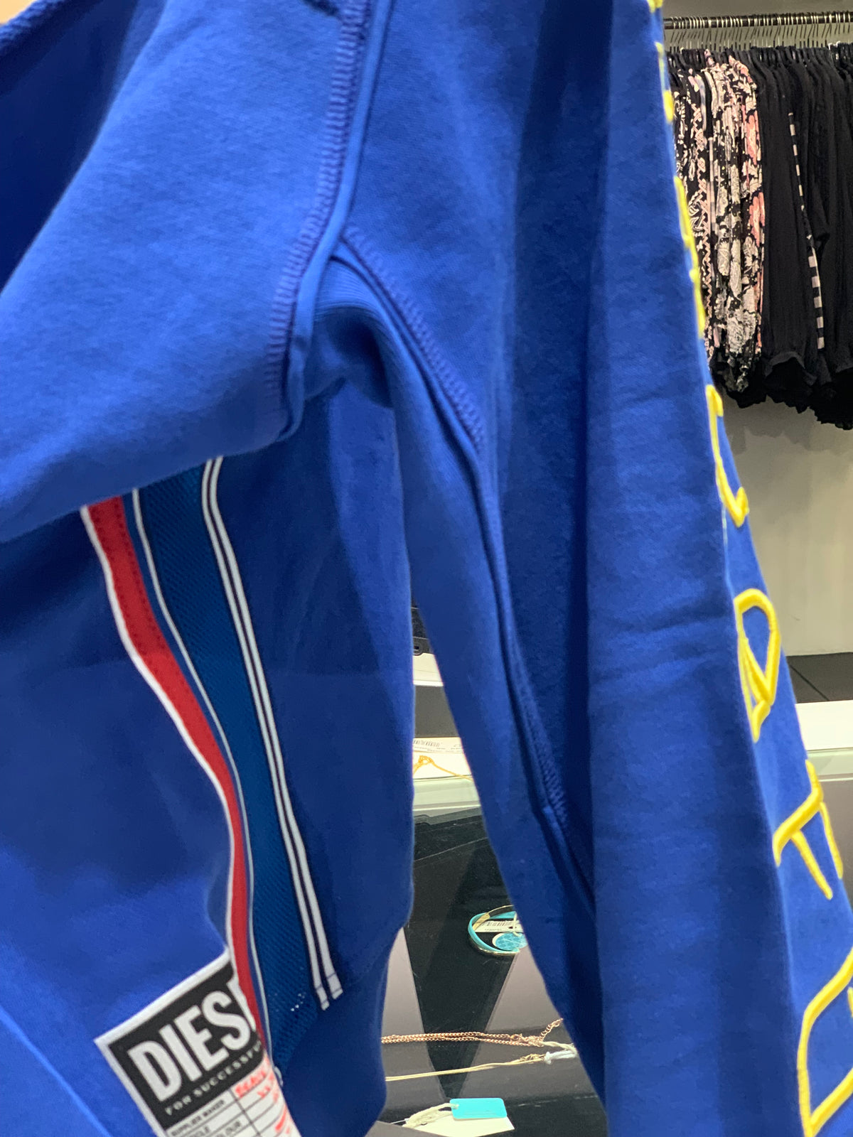 Diesel F-Lyandy Sweater Cobalt