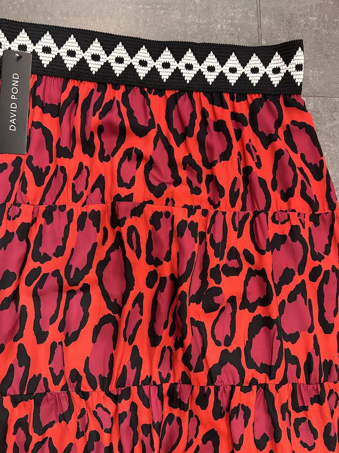 Dolly Skirt - Red Skin