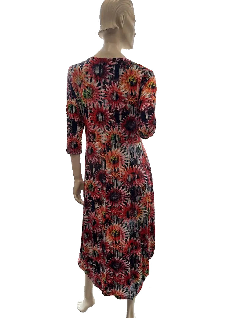 Bittermoon Carly Dress - Navy Floral