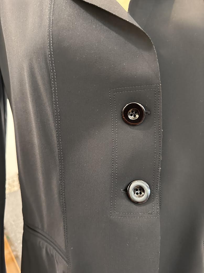 Paula Ryan Fitted Jacket - Black