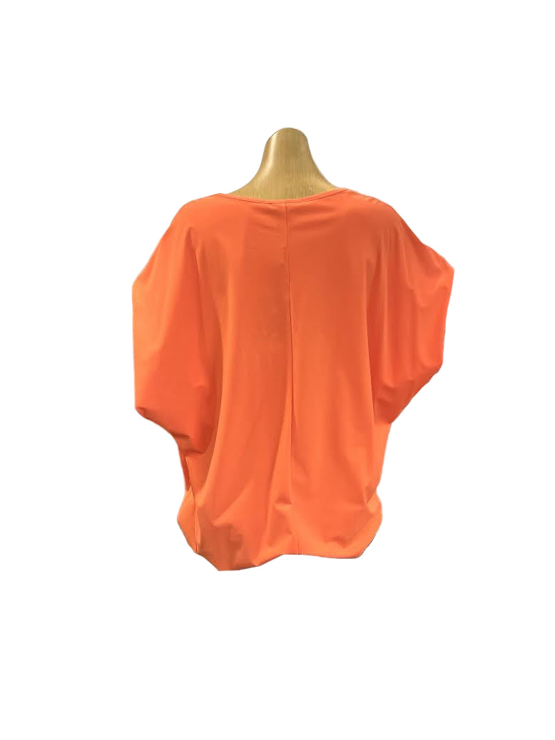 Paula Ryan Tuck Side Top - Melon