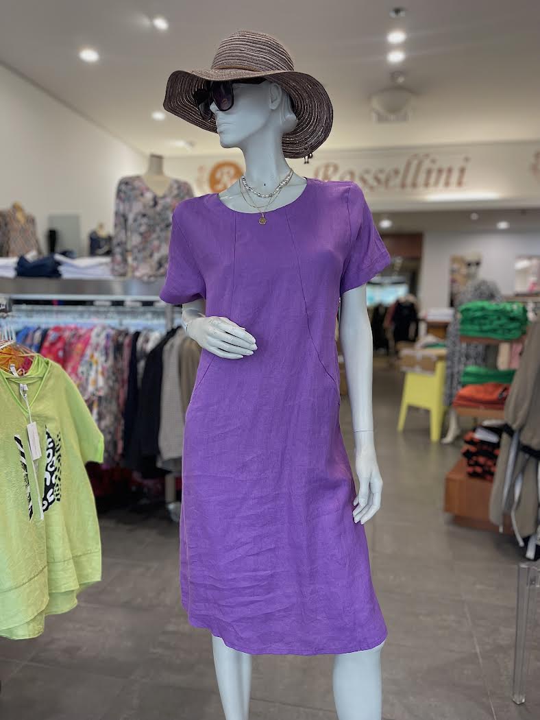 Blackstone Dress - Lilac