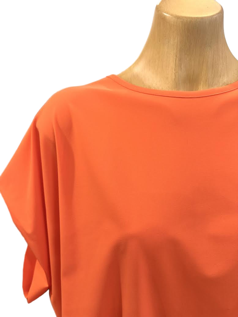 Paula Ryan Tuck Side Top - Melon