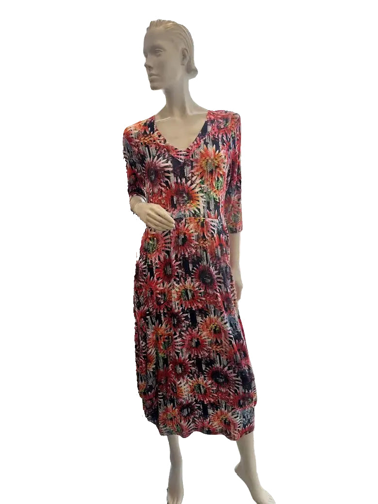 Bittermoon Carly Dress - Navy Floral
