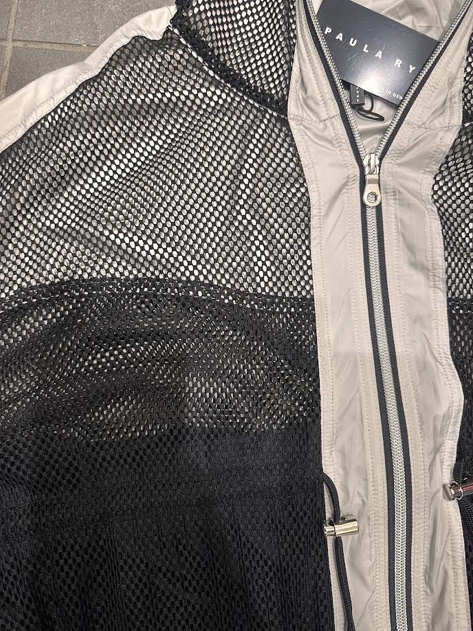 Paula Ryan Mesh Anorak
