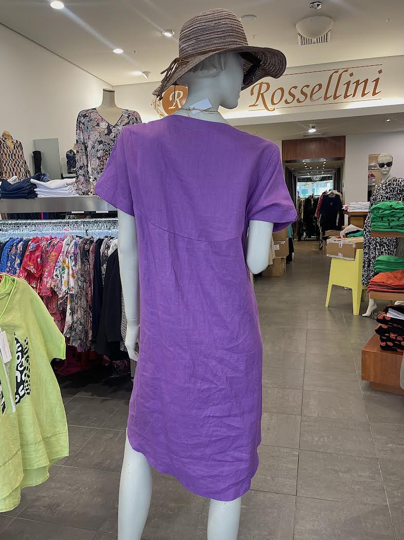 Blackstone Dress - Lilac