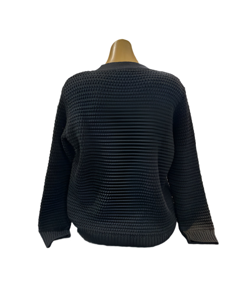 Juliette Hogan Regal Cardi - Black
