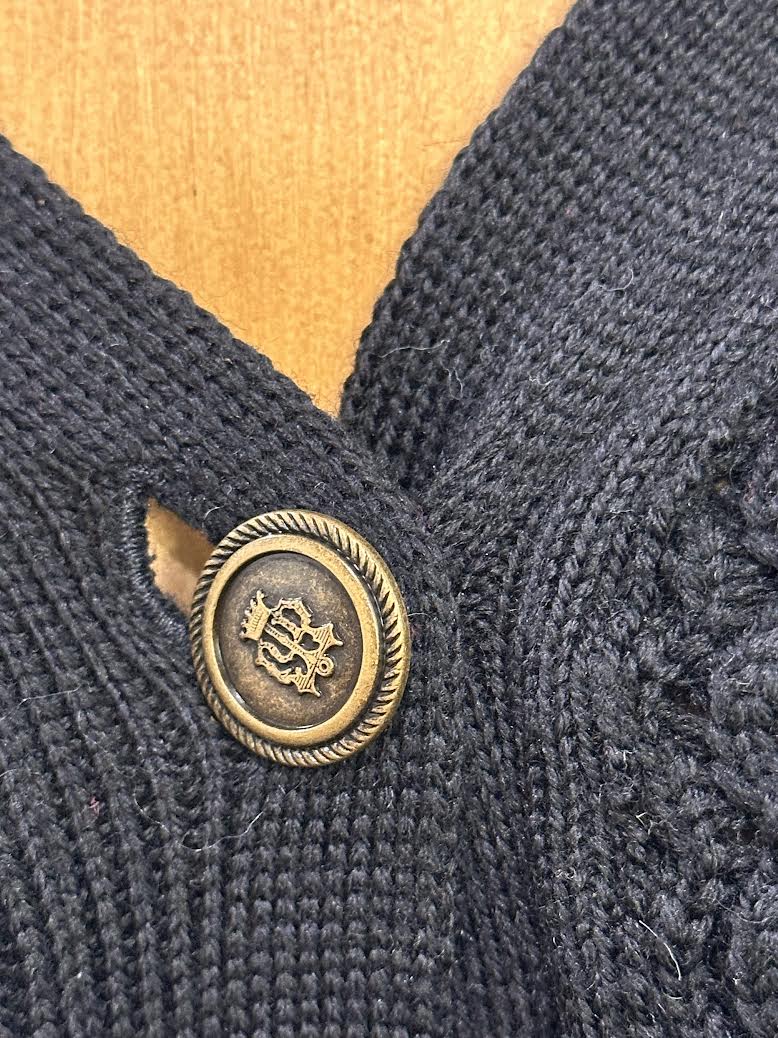 Juliette Hogan Regal Cardi - Black