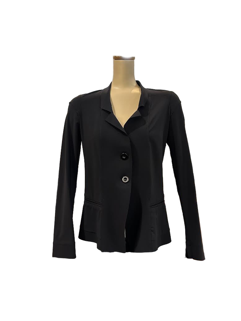 Paula Ryan Fitted Jacket - Black