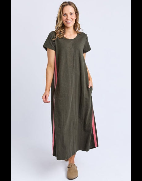 Foxwood Recovery Dress - Dark Khaki