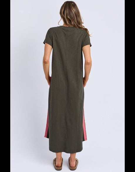 Foxwood Recovery Dress - Dark Khaki