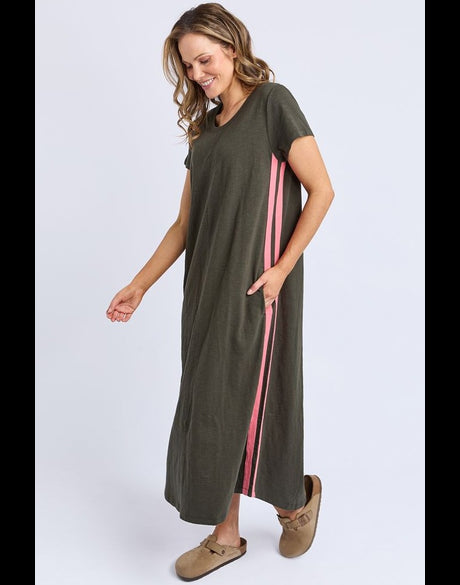 Foxwood Recovery Dress - Dark Khaki