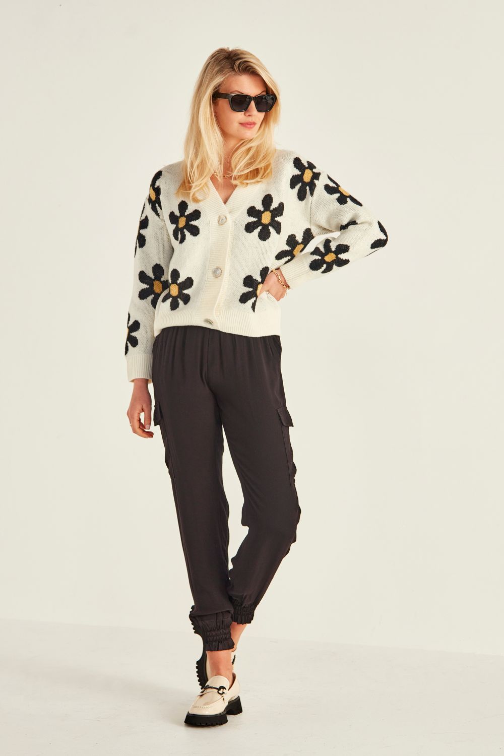 Lemon Tree Leah Pant - Black