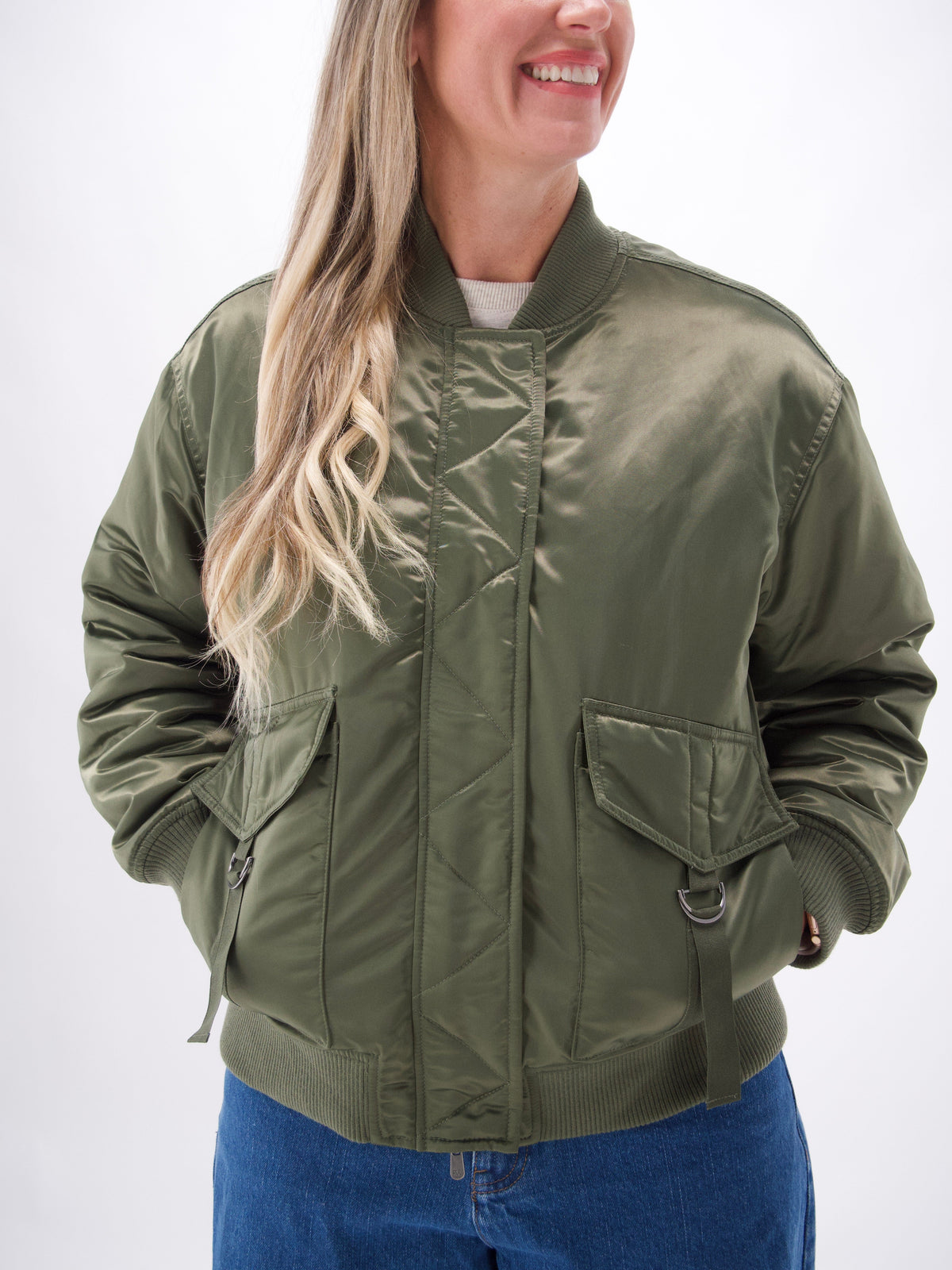 Foxwood Lucy Bomber - Khaki